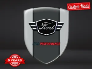 Ford Personalized Business Stickers Pro Max Resilient Look